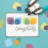 We R Memory Keepers, Crop-A-Dile Corner Chomper Tool, Rounded, .25" & .5" (70904-6)