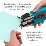 We R Memory Keepers, Crop-A-Dile Corner Chomper Tool, Rounded, .25" & .5" (70904-6)