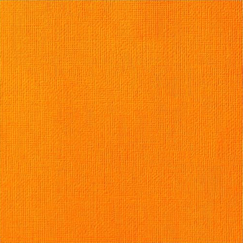 American Crafts, 80lb Textured Cardstock 12"X12" (Smooth/Texture), Melon