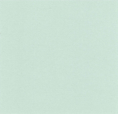 American Crafts, 12X12 Smooth Cardstock, Geyser (80 lbs)