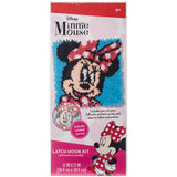 Dimensions Disney Latch Hook Kit 12"X12", Minnie Mouse