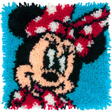 Dimensions Disney Latch Hook Kit 12"X12", Minnie Mouse