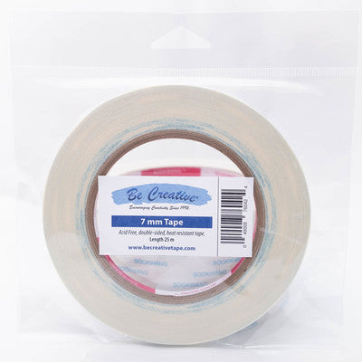 Be Creative Tape (Sookwang Tape) 7mm (0.28") 27yd