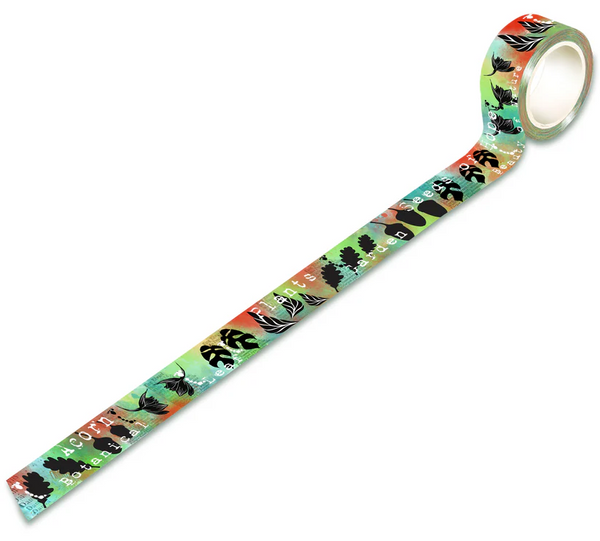 AALL & Create, Washi Tape, #82, Botanical Maniacal