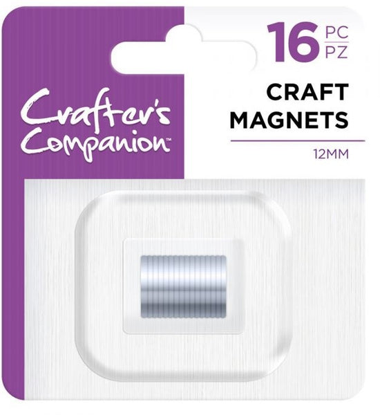 Crafter's Companion, Craft Magnets, 12mm (16pc)