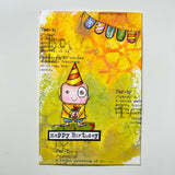 AALL & Create, #962, Boy Birthday, A7 Clear Stamp, Designed by Janet Klein
