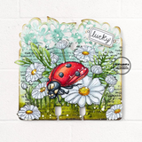 AALL And Create Die, #47, Floral Parade