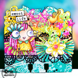 AALL And Create Die, #47, Floral Parade