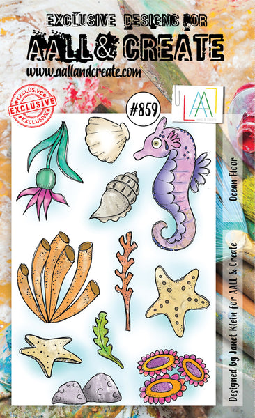 AALL & Create, #859, Ocean Floor, Designed by Janet Klein