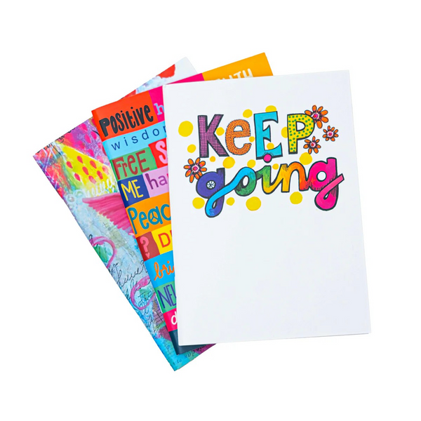 Studio Light, Art by Marlene, A6 Note Books 3 In A Pack Signature Collection, 3 PC