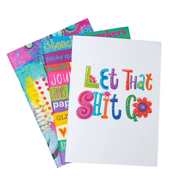 Studio Light, Art by Marlene, A5 Bullet Journals, 3 In A Pack Signature Collection, 3 PC