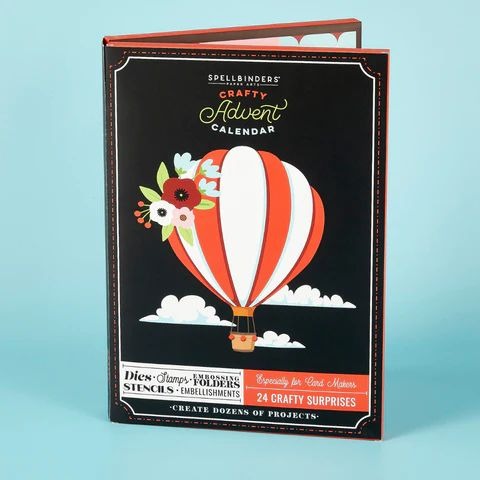 Spellbinders Advent Calendar 2024, Crafty