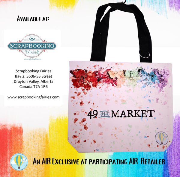 The Product Well & 49 & Market, Limited Edition and AIR Exclusive Canvas Bag