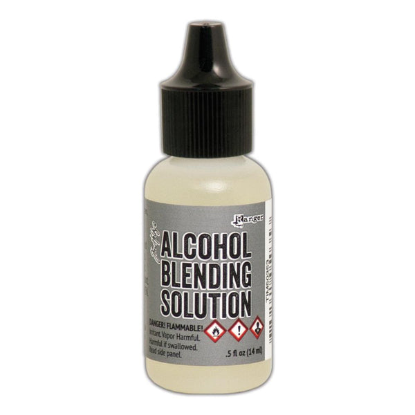 Tim Holtz Alcohol Ink Blending Solution, 0.5oz
