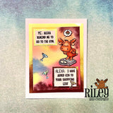 Riley & Company, Clear Stamps, Alexa reminders