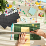 Bearly Art, Cubies Adhesive Foam Tape, The Shadow Collection (Black)