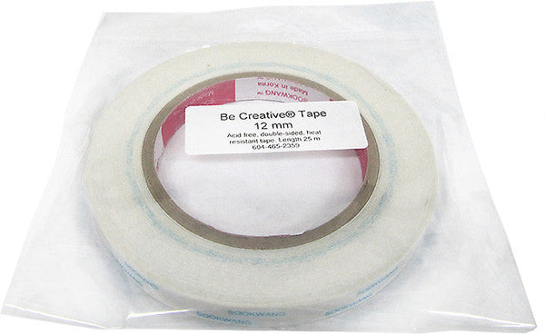 Be Creative Tape (Sookwang Tape), 12mm (0.47") 27yd - Scrapbooking Fairies