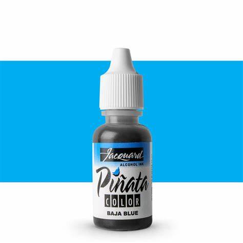 Jacquard, Pinata Alcohol Ink 0.5oz, Baja Blue