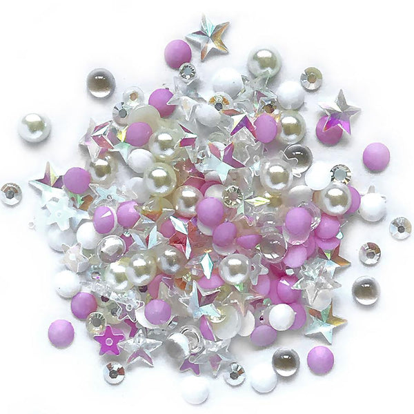 Buttons Galore & More, Sparkletz Embellishment, Barefoot Beach