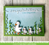 Lawn Fawn Clear Stamps & Dies Combo, Rub-A-Dub-Dub (LF1583 & LF1584)