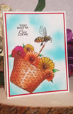 Gina K. Designs, Clear Stamps, Beautiful Bees