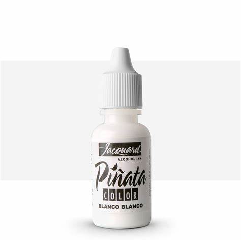 Pinata Alcohol Ink 0.5oz, Blanco Blanco