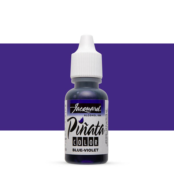 Jacquard, Pinata Alcohol Ink 0.5oz, Blue-Violet