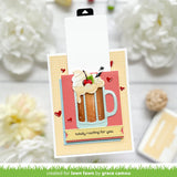 Lawn Fawn, Lawn Cuts Custom Craft Die, Build-A-Drink Root Beer Add-on (LF3432)