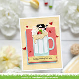 Lawn Fawn, Lawn Cuts Custom Craft Die, Build-A-Drink Root Beer Add-on (LF3432)