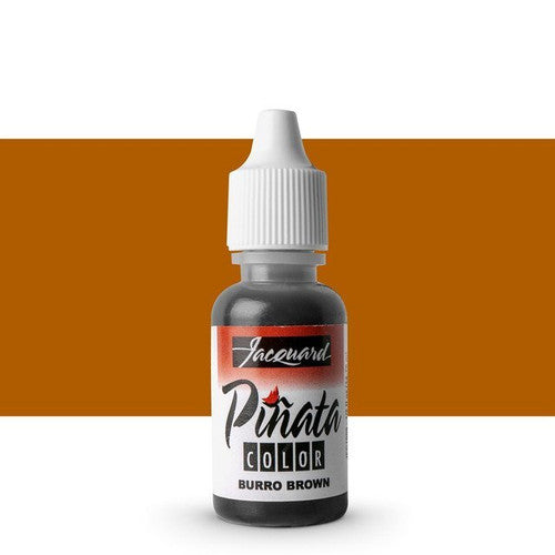 Jacquard, Pinata Alcohol Ink 0.5oz, Burro Brown