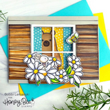 Honey Bee Stamps, 4"X6" Clear Stamp & Dies Combo, Busy Bees