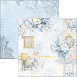 Ciao Bella, 12"x12" Double-Sided Paper Pack 90lb 12/Pkg, Midnight Spell