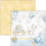 Ciao Bella, 12"x12" Double-Sided Paper Pack 90lb 12/Pkg, Midnight Spell