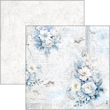 Ciao Bella, 12"x12" Double-Sided Paper Pack 90lb 12/Pkg, Midnight Spell