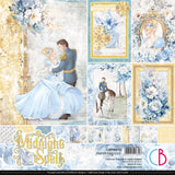 Ciao Bella, 12"x12" Double-Sided Paper Pack 90lb 12/Pkg, Midnight Spell