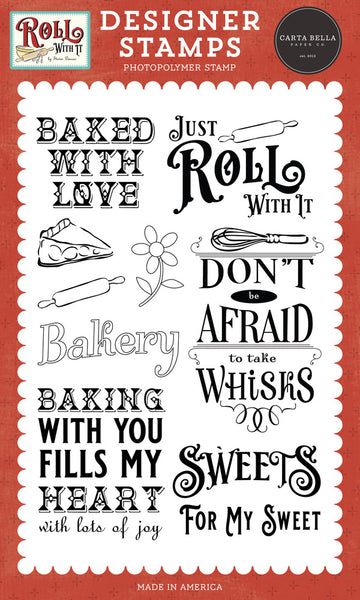 Carta Bella, Clear Stamps, Roll With It, Sweets For My Sweet (#CBR378043)