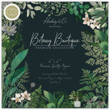 Craft Consortium Double-Sided Paper Pad 6"X6" 40/Pkg, Botany Boutique