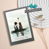 Creative Expressions, 3.5"X5.25" Rubber Stamp By Andy Skinner, Let's Go Fly A Kite (CEASR064)