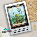 Creative Expressions, Pre Cut Rubber Stamp By Andy Skinner, Botology, Time Together (CEASR067)