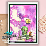 Creative Expressions, Pre Cut Rubber Stamp By Andy Skinner, Botology, Time Together (CEASR067)