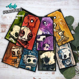 Creative Expressions, Pre Cut Rubber Stamp By Andy Skinner, Botology, Wash Your Worries Away (CEASR070)