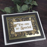 Creative Expressions, Craft Dies by Sue Wilson, Block Sentiments, You Are So Special