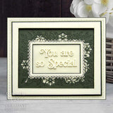 Creative Expressions, Craft Dies by Sue Wilson, Block Sentiments, You Are So Special