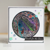 Creative Expressions Craft Dies By Paper Panda, Shooting Star