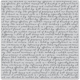 Hero Arts Background Cling Stamps 6"X6", Script Bold Prints