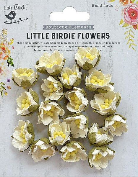 Little Birdie Butter Cup 18/Pkg, Moon Light