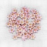 Little Birdie Beaded Micro Petals 60/Pkg, Pearl Pink
