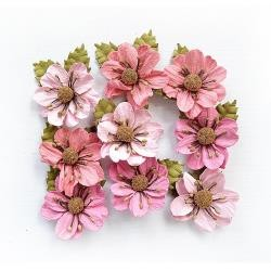 Little Birdie, Wendy Paper Flowers 9/Pkg, Celebrate Life (#CR82791)