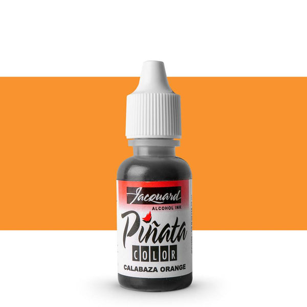 Jacquard, Pinata Alcohol Ink 0.5oz, Calabaza Orange