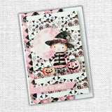 Paper Rose, Cut Aparts Paper Pack, Pink Halloween